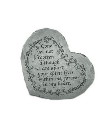 Stepping Stone: Gone yet not forgotten