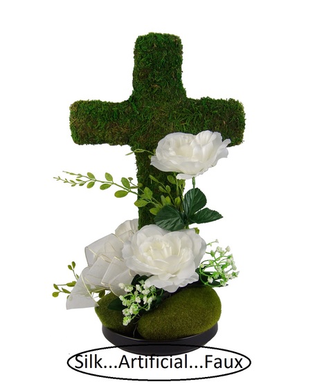 Quiet Devotion Silk Design (Silk/Artificial)