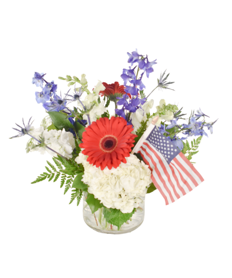 RED, WHITE & BEAUTIFUL