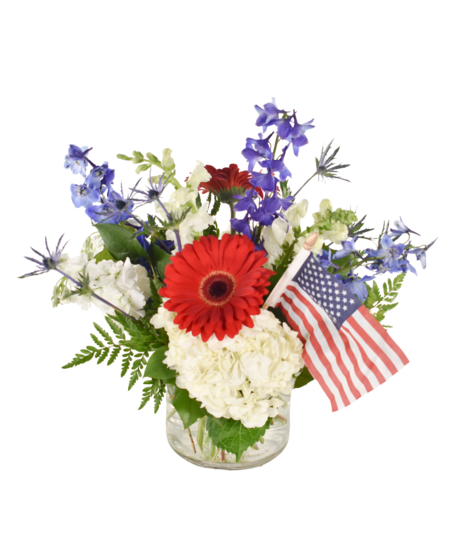 RED, WHITE & BEAUTIFUL
