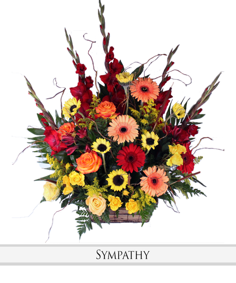 Roadhouse Funeral Basket