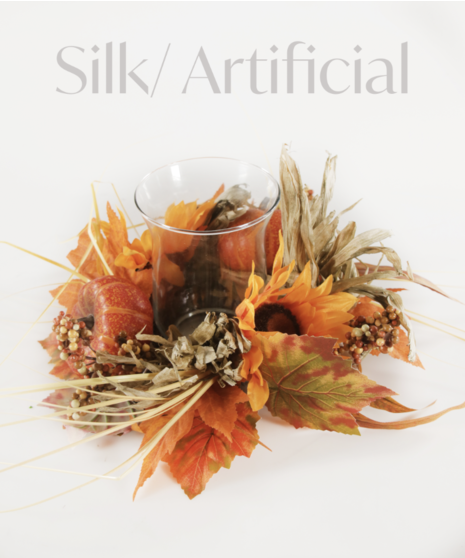 Fall Candle Holder