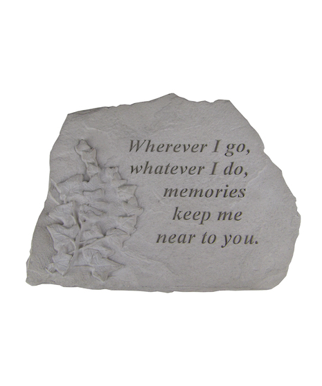 Stepping Stone: Wherever I Go