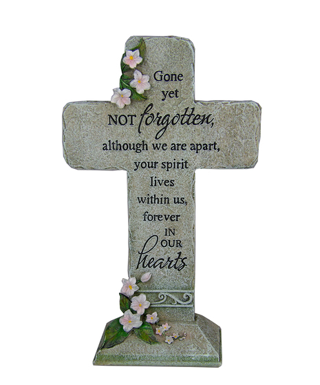 Sympathy Cross Gone Yet Not Forgotten