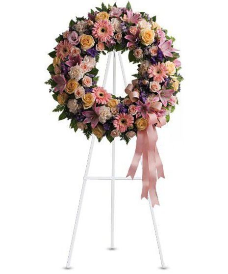 Eternal Night Wreath