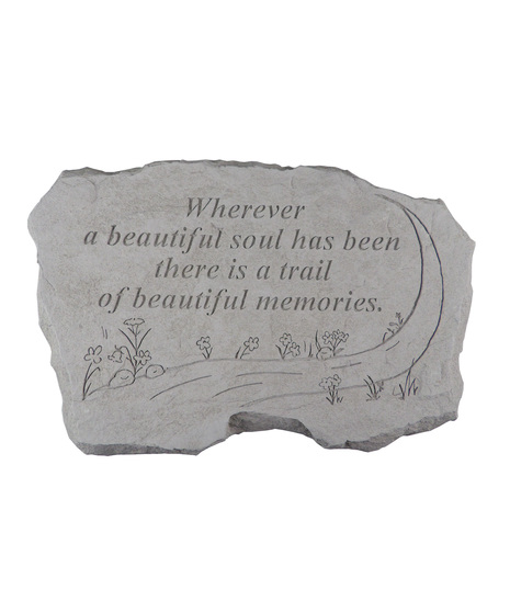 Stepping Stone: Wherever a beautiful soul...