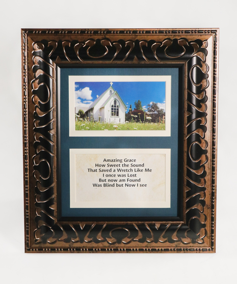 Amazing Grace Plaque
