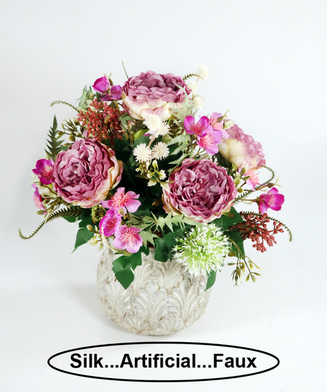 Art of Bloom   (Silk/Artificial)