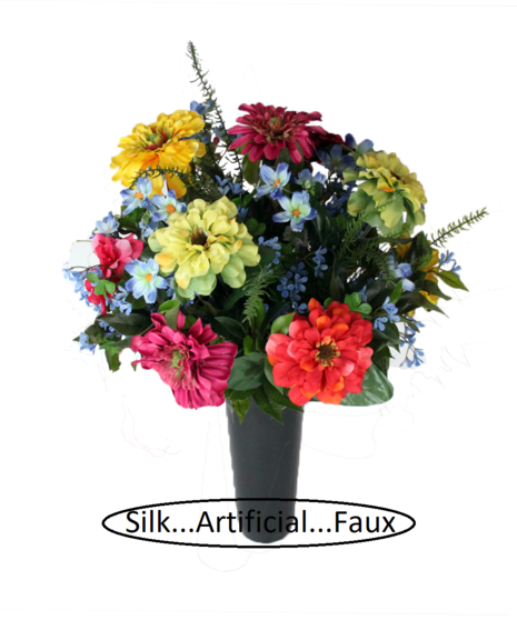 Flower Bouquets - Artificial Silk Flower Arrangements