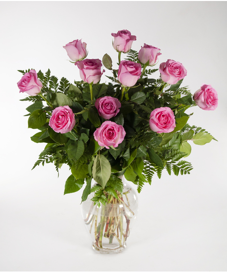 1 Dozen Pink Mother's Day Roses
