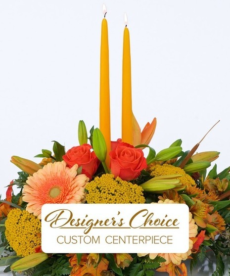 Designer's Choice Autumn Centerpiece