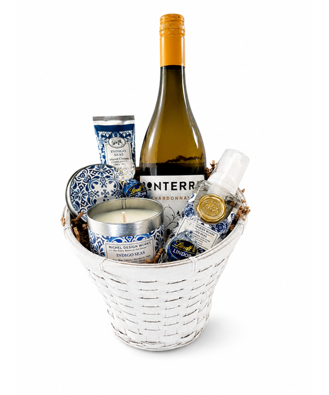 Gift Set with Wine