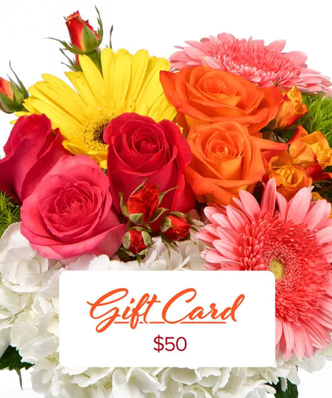 $50 Digital Gift Card