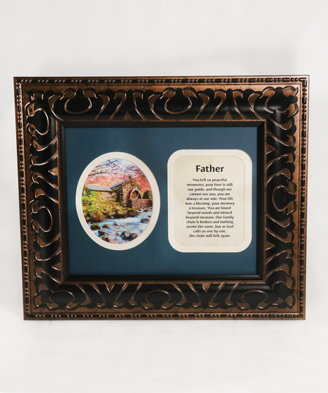 Father Plaque
