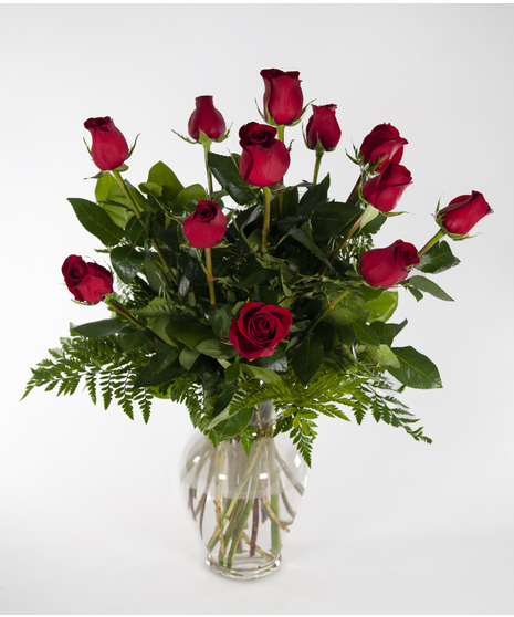 Mother's Day Classic Red Dozen Roses
