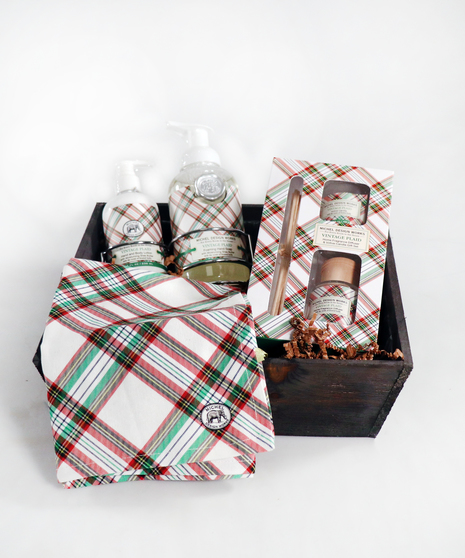 Christmas Bath Basket